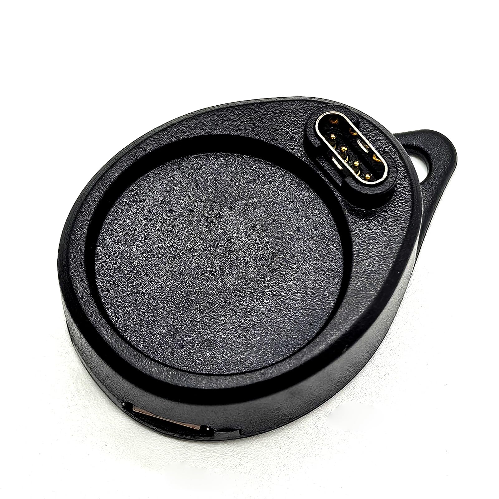 Caricatore USB-C/Micro Base Magnetica Rinforzata per Garmin Fenix 8/7/6/5, Forerunner 55/245/255/945, Venu 3/2, Vivoactive, Instinct, Approach, Vivomove Nero