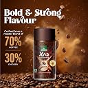 CONTINENTAL XTRA Coffee | Strongest Instant Coffee Powder | Instant South Blend | 70% Coffee & 30% Chicory | 50g Jar gallery image
