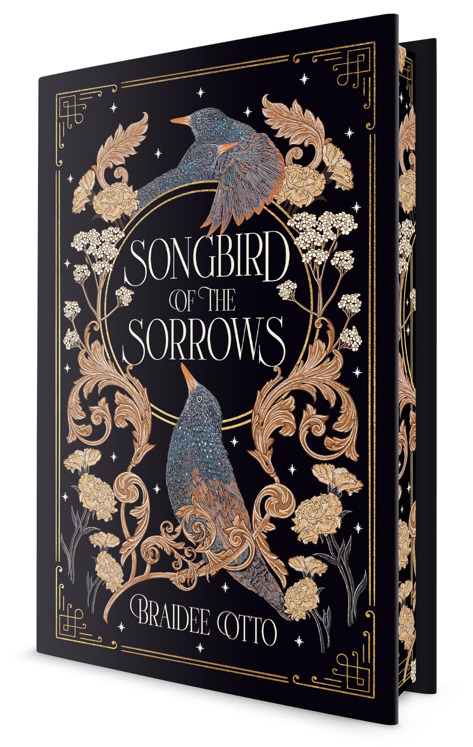 Cover of Songbird of the Sorrows (Myths of the Empyrieos)