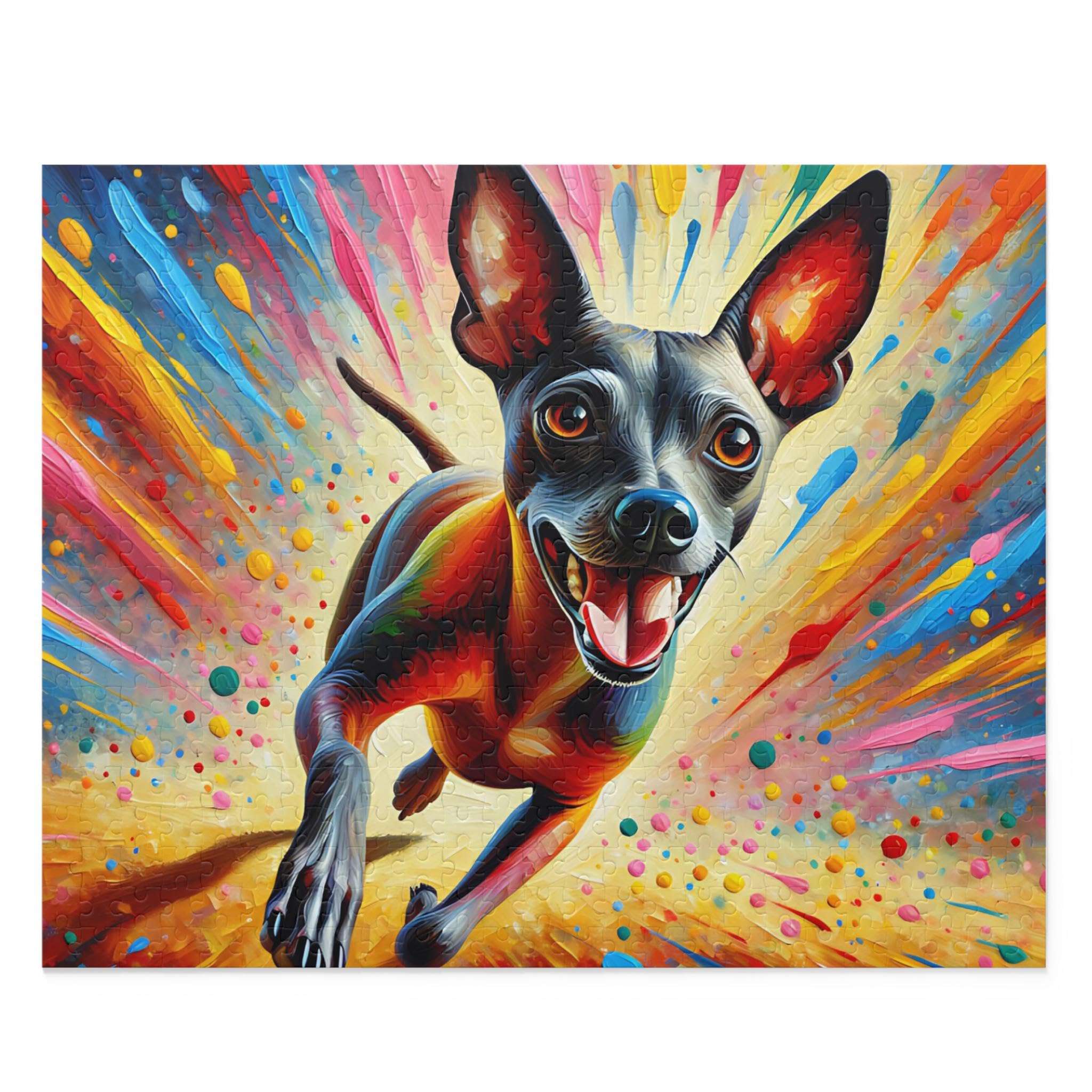 Xoloitzcuintli Mexican Hairless Dog Jigsaw Puzzle | 1000 Pieces | Gifts For Xolo Dog Lovers
