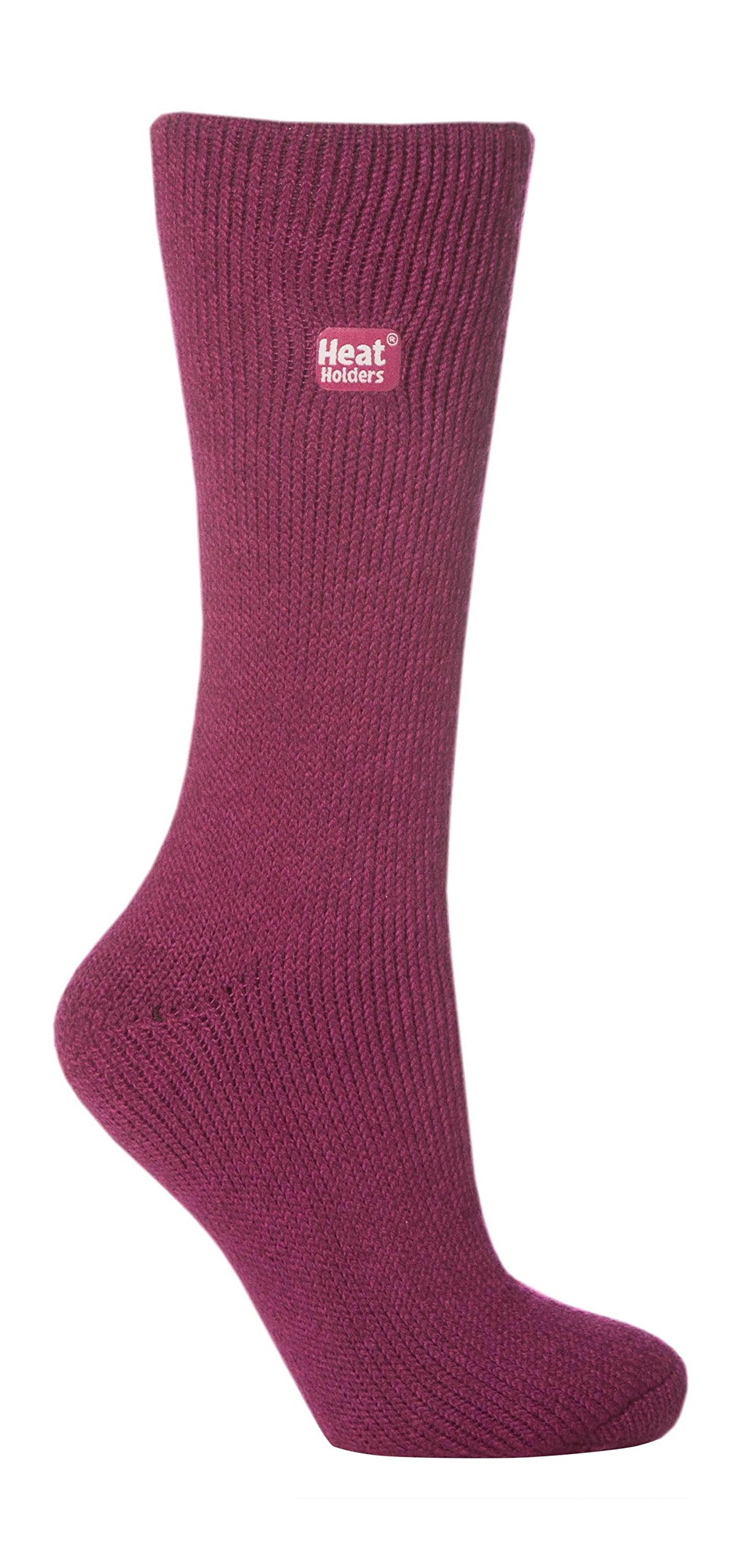 Heat Holders Women's No1 Thermal Socks Deep Fuchsia 5-9 Us