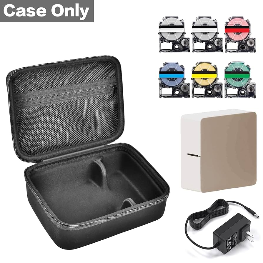 テプラケース Amazon | キングジム(Kingjim) 「テプラ」PRO用セミハード収納