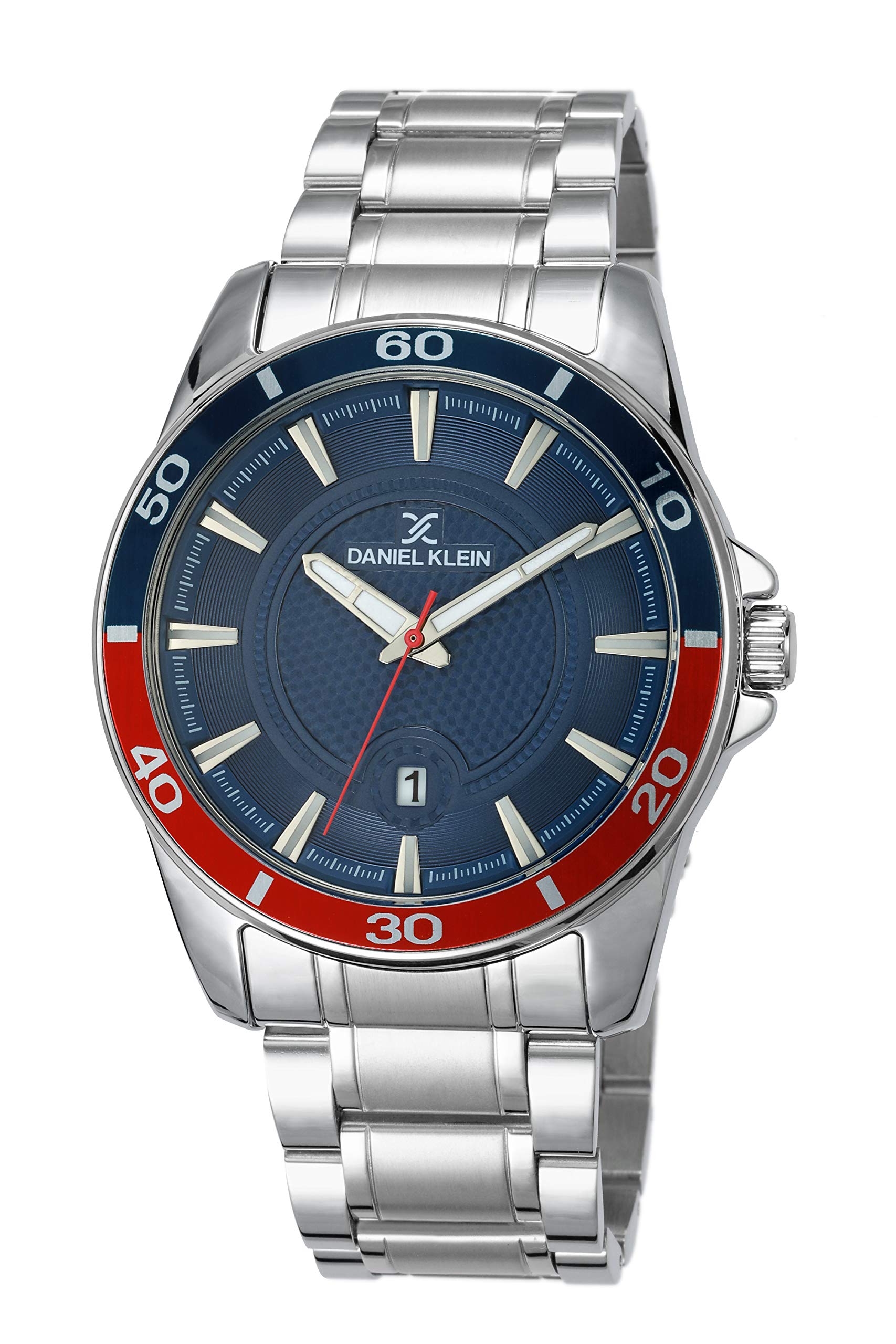 Daniel Klein Analog Blue Dial Mens Watch-DK.1.12462-3 (B08K5478LF) Amazon Price History, Amazon Price Tracker