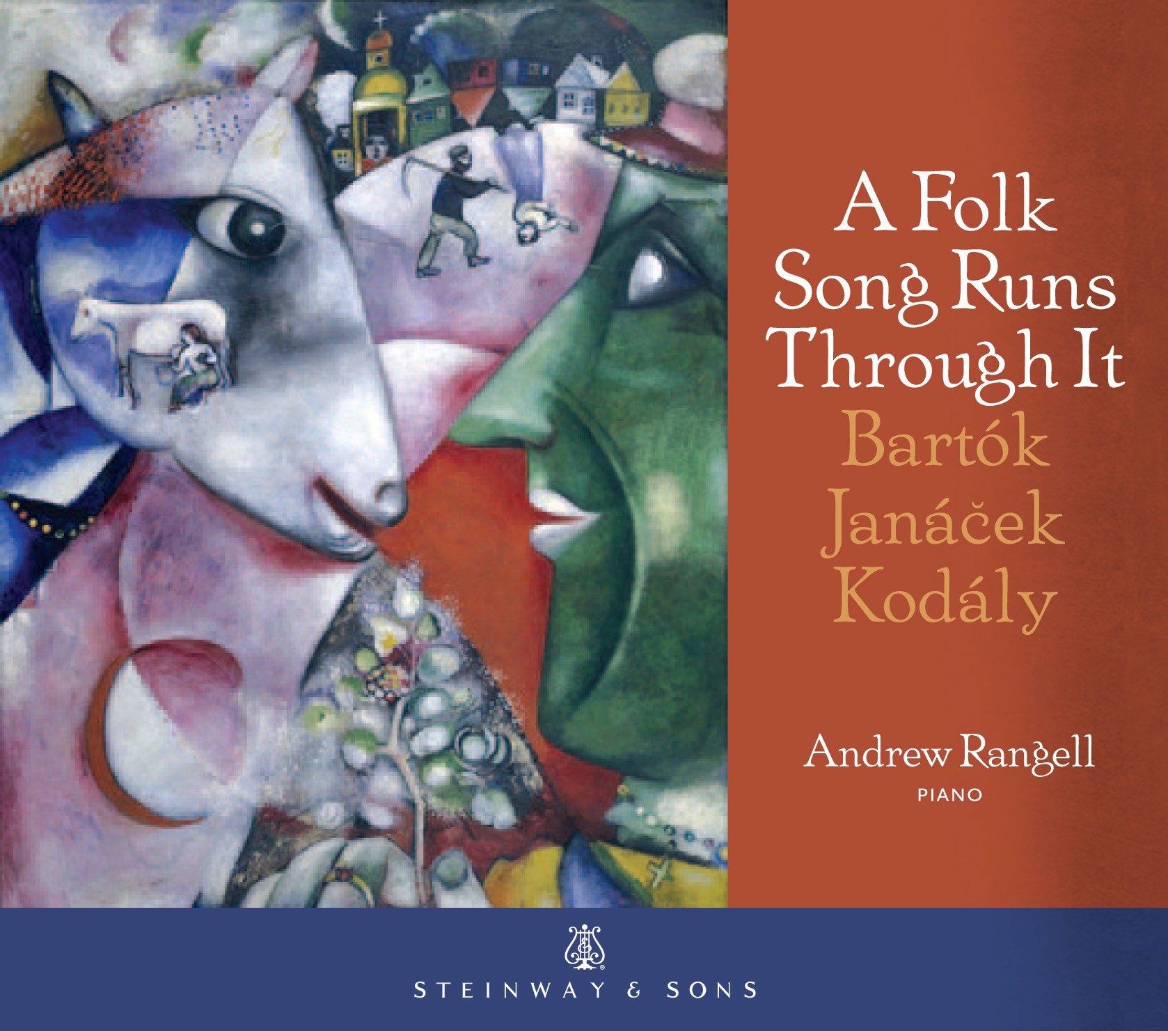 A Folk Song Runs Through