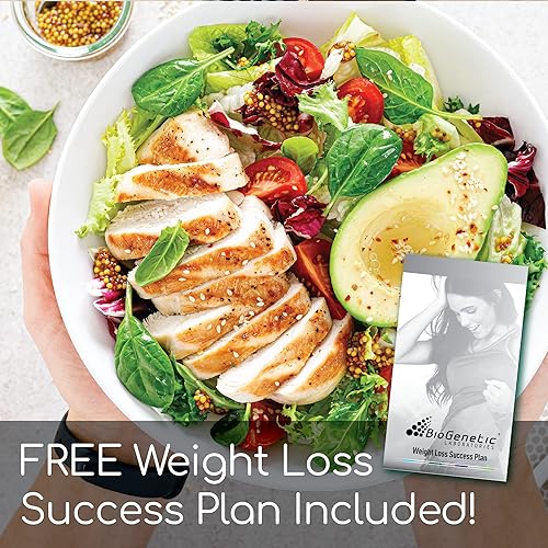 Miniatura 7 de BioGenetic Labs Forskolin Lean & Tone - Píldoras para bajar de peso - Fórmula tonificante corporal Quemador de grasa y mantenimiento de la masa