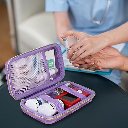 Miniatura 7 de BOVKE Funda de transporte para juego de mano WELLSTG para niños, 220 videojuegos retro precargados, mini organizador de almacenamiento electrónico