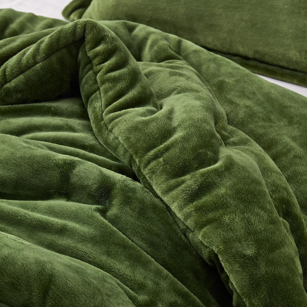 Byourbed Me Sooo Comfy - Coma Inducer® Twin XL Comforter Set - Pesto