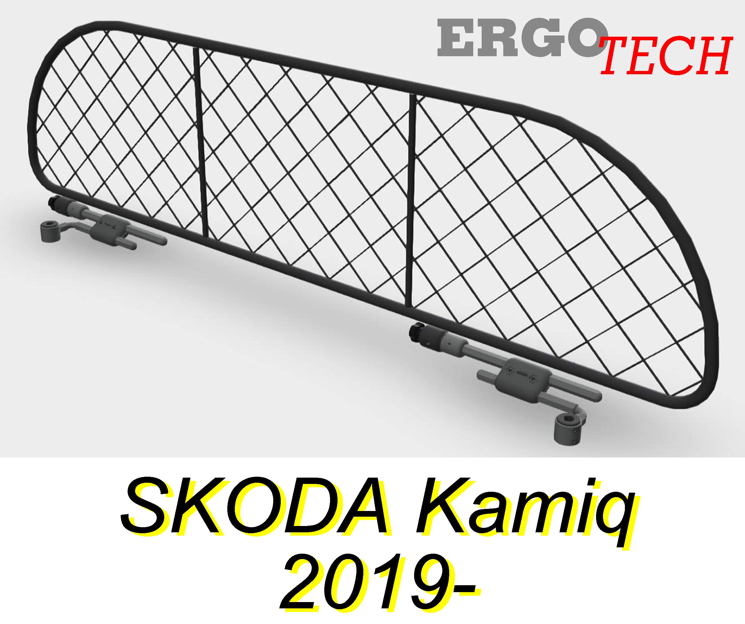 Divisorio Bagagli Per Toyota RAV4 (2018+) - Griglia Di Sicurezza Per Cani E Trasporto - Foto 8