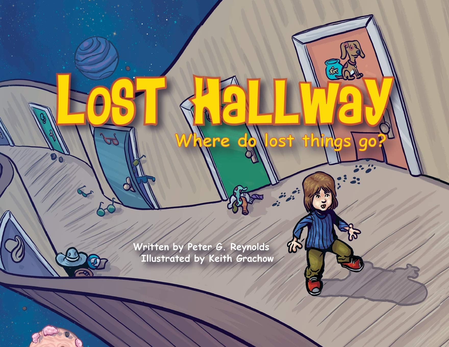 Lost Hallway: Where do lost things go?