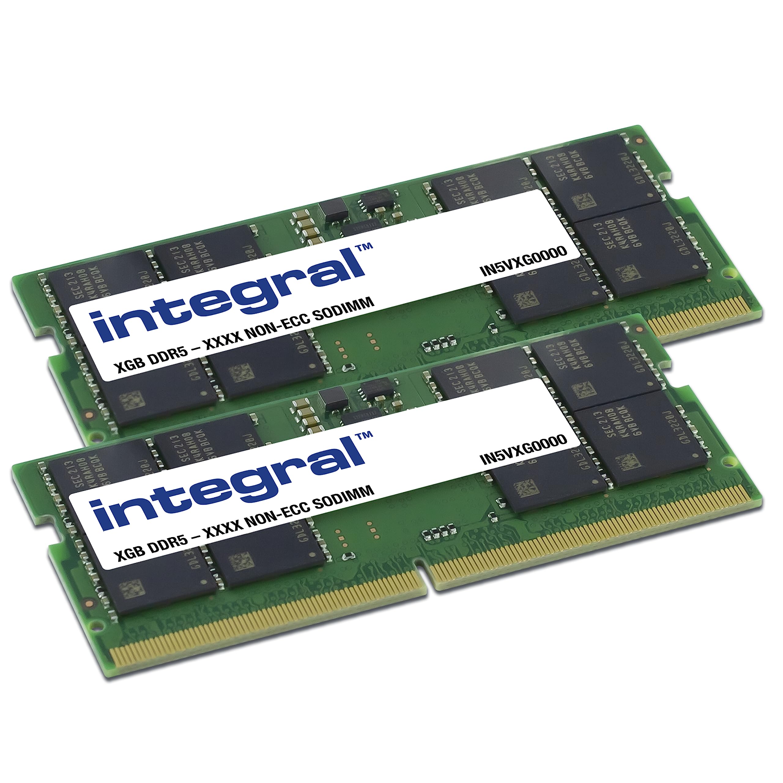 Amazon.co.jp: Integral 32GB DDR5 kit (2x16GB) RAM 4800MHz SODIMM