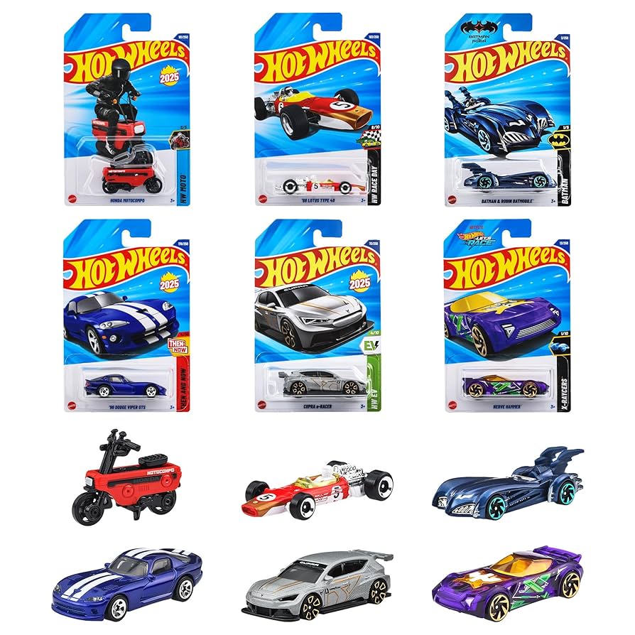 Hot Wheels ミニカーセット 4台 Amazon | 【Amazon.co.jp限定】ホットウィール(Hot Wheels) ミニ