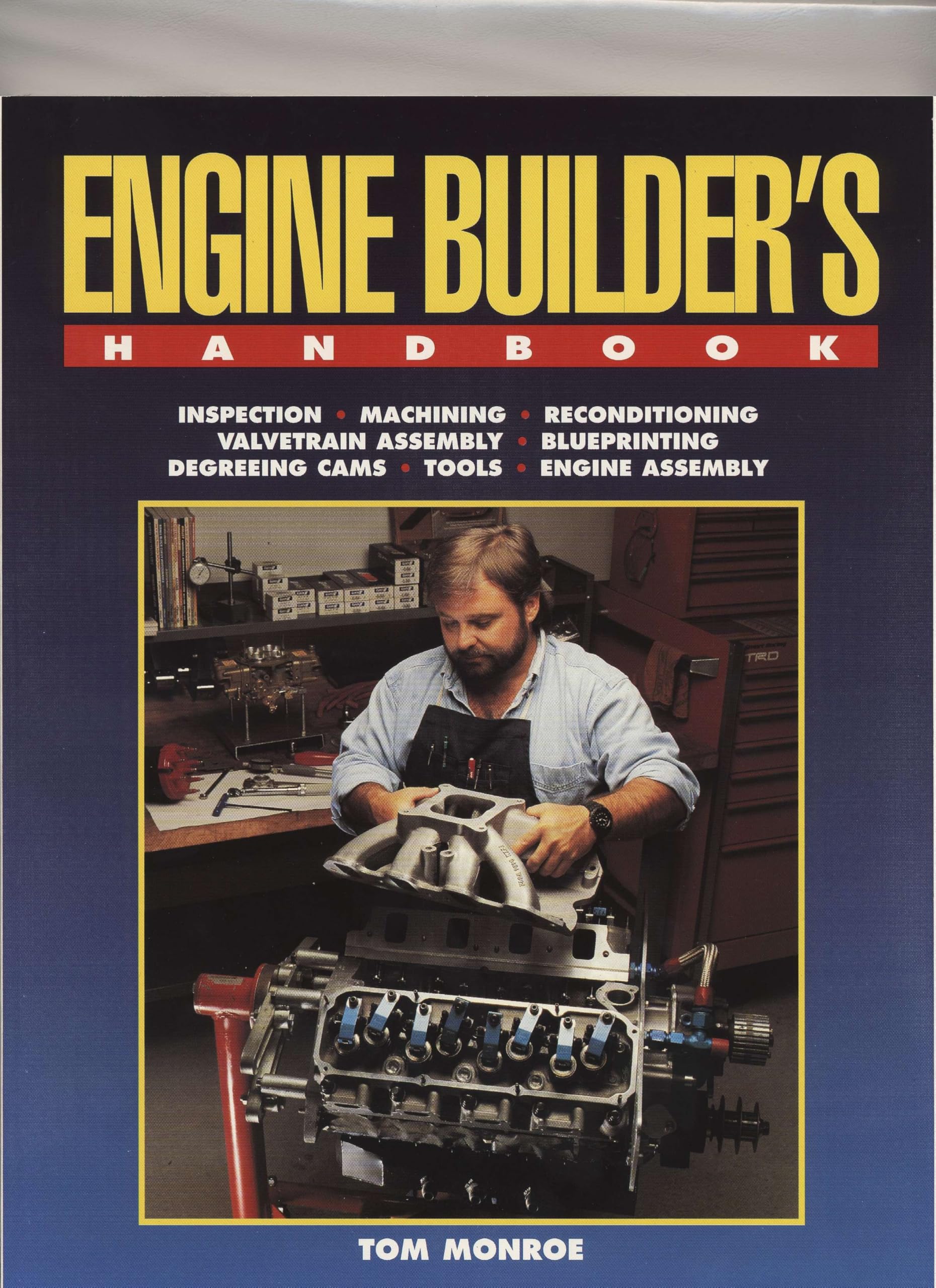 Engine Builder's Handbook Paperback – August 1, 1996