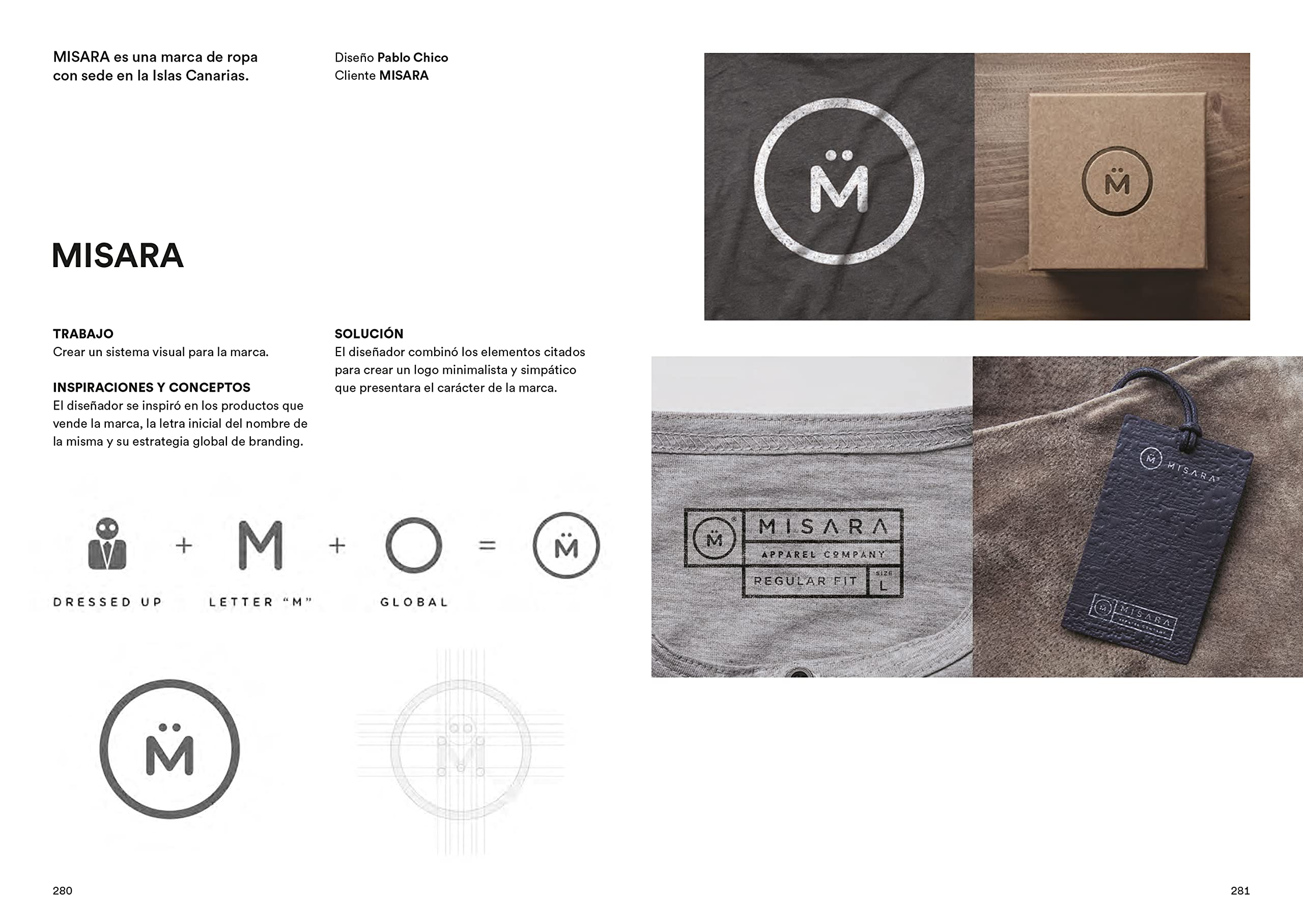 Diseño de logos. Del briefing al logotipo final: examen de 70 soluciones contemporáneas