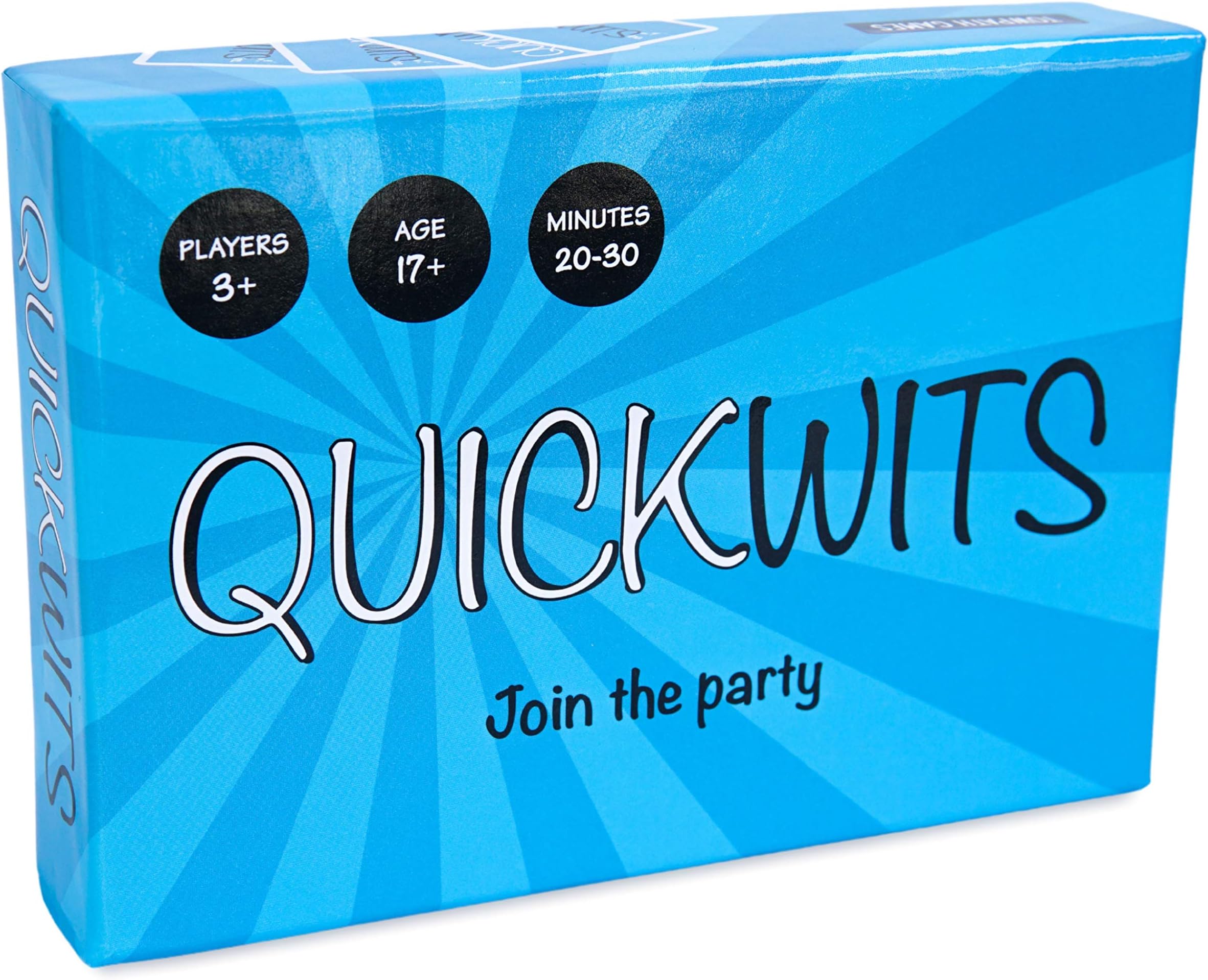 Fun Party Card Game for 3+ Players - Social Tabletop Game - Group Game Nights - Great for Office & House Parties - Play with Relatives & Friends - Hilarious