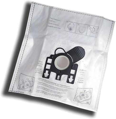 10 Sacs aspirateurs pour Hoover H60 Sensory SN70, Telios…