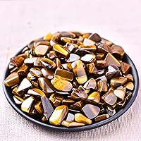Vista 17 de Chips de Cristal de Yaxaita Pulida 200 Piezas - 0.3" 10 oz Chips de Piedra Pulida Chips de Piedras de Vidrio Marino Triturado Piedras de Cristal