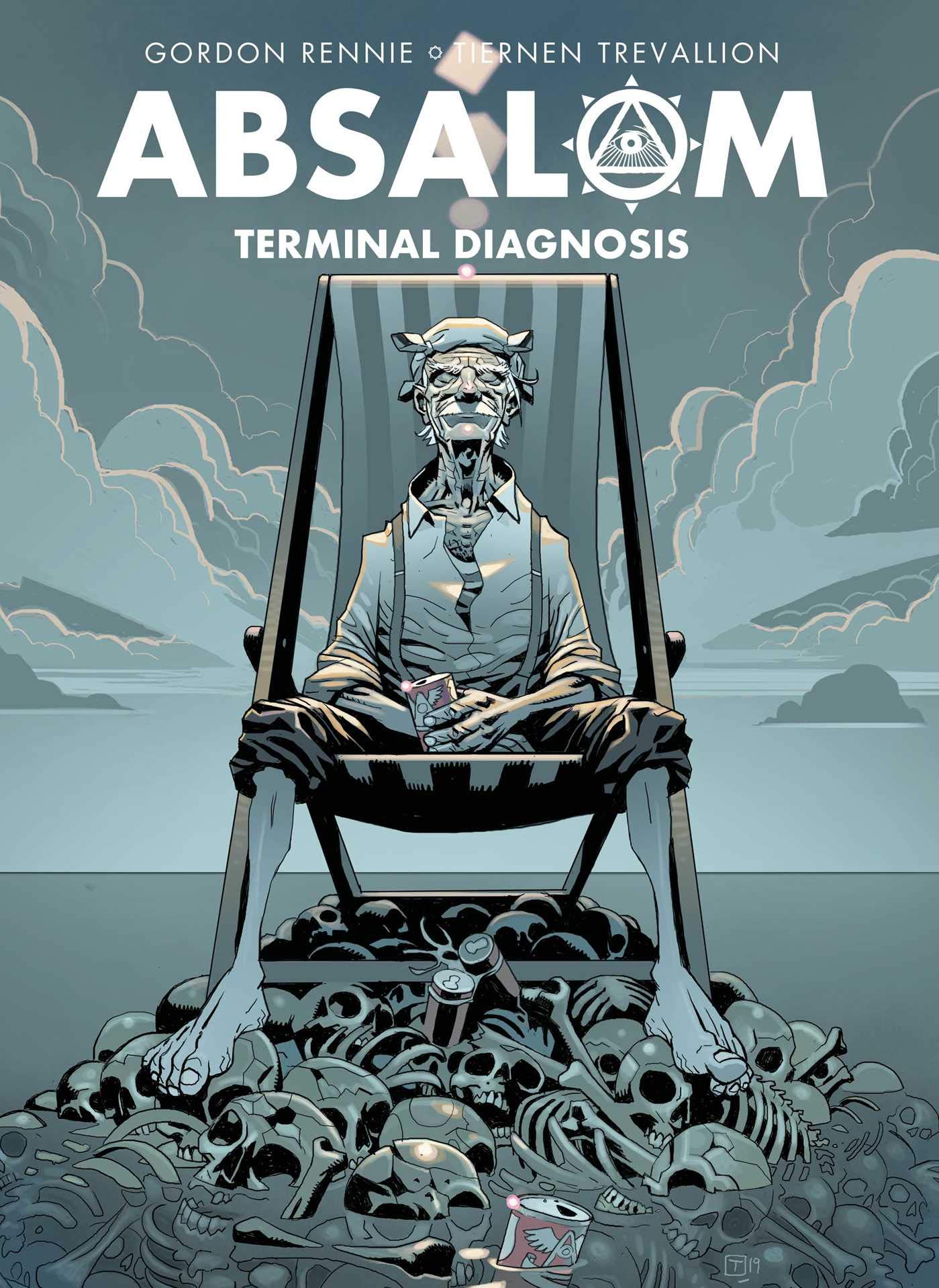 Absalom: Terminal Diagnosis by Gordon Rennie, Tiernen Trevallion - 9781781086889