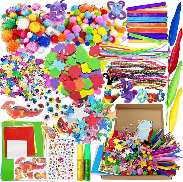 Lubibi Kit Manualidades niños, DIY Creativo Kit