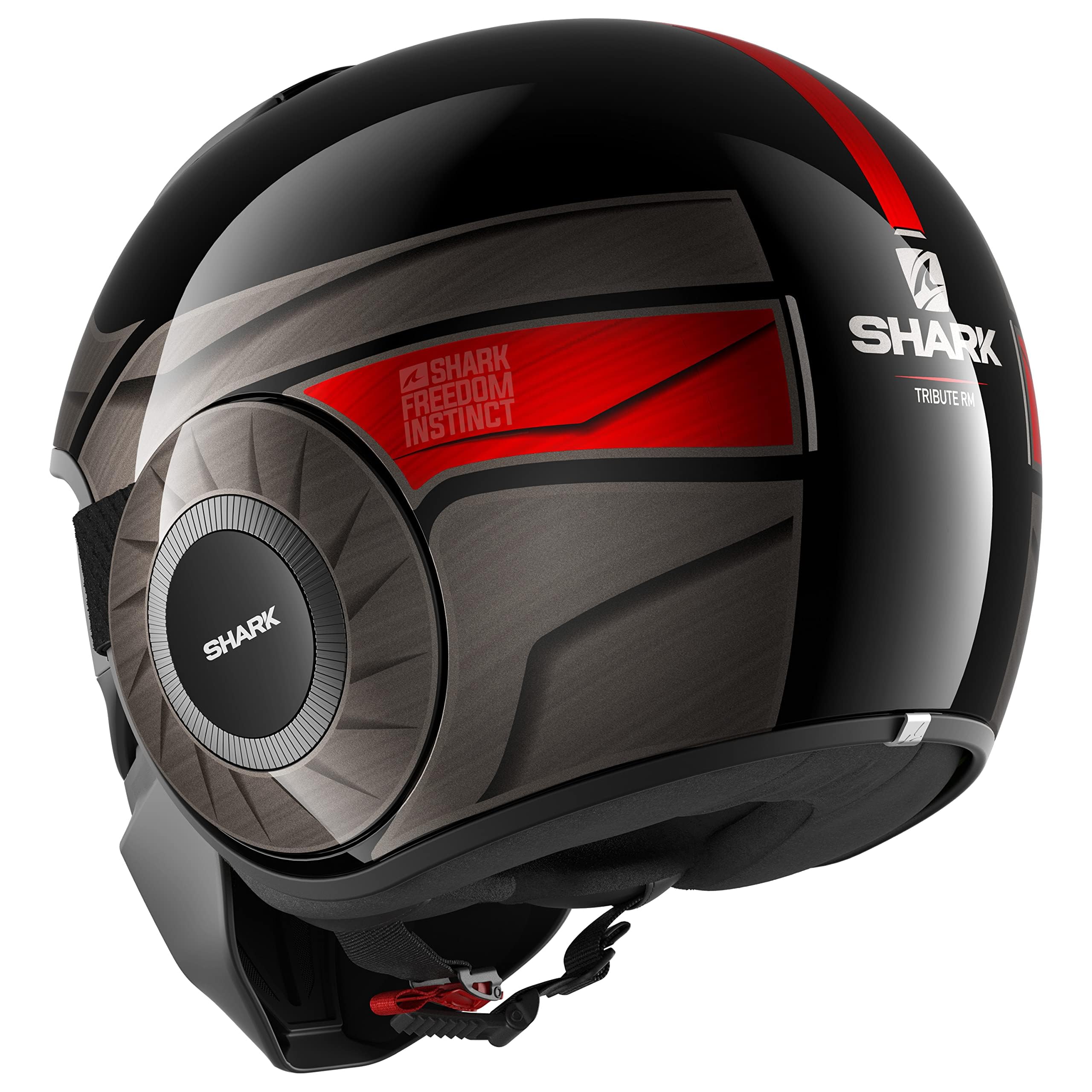 SHARK, Casque jet moto Street Drak Tribute RM KUR, XS