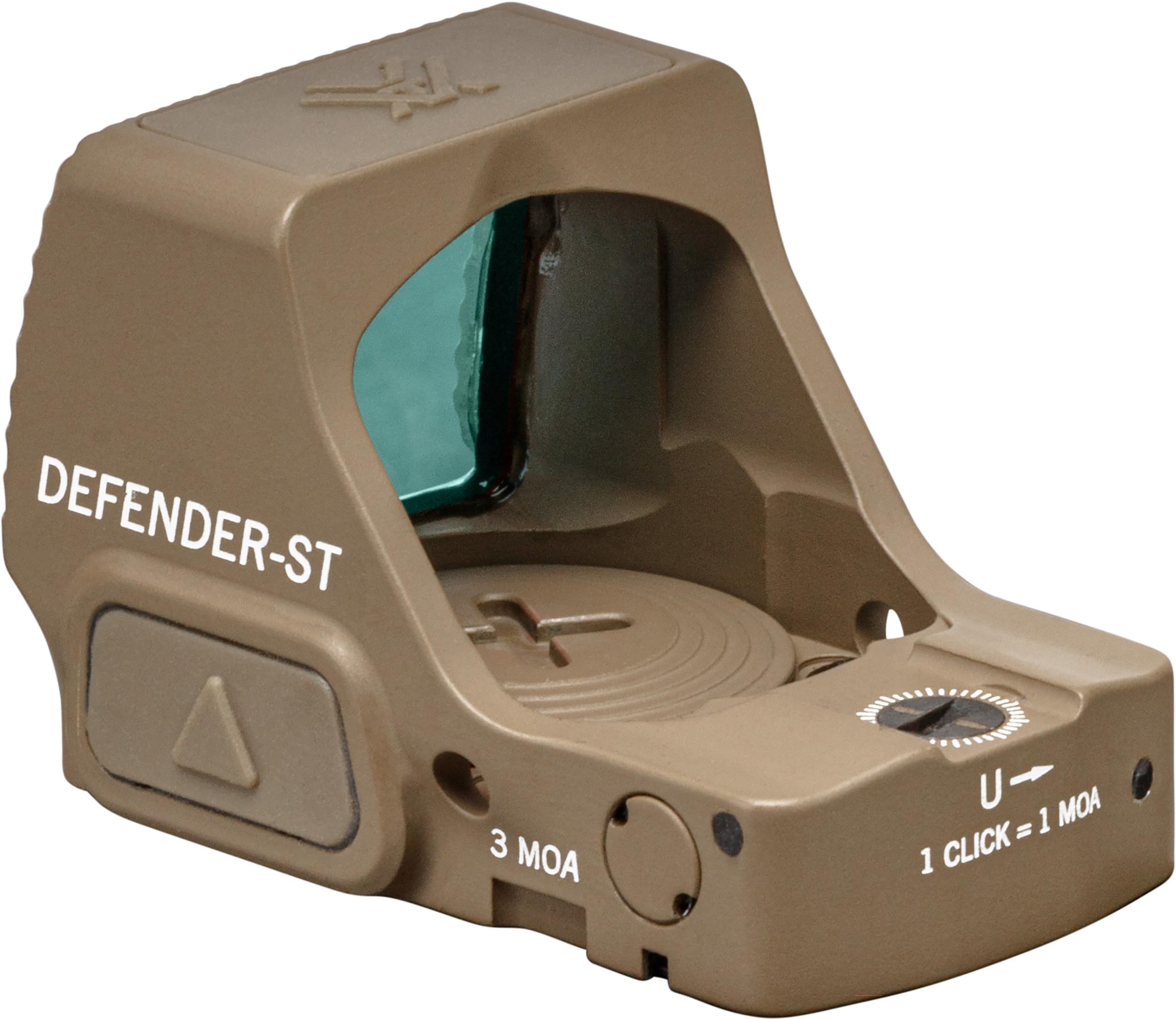 Kolimator VORTEX DEFENDER-ST 3 MOA MICRO RED DOT Tan