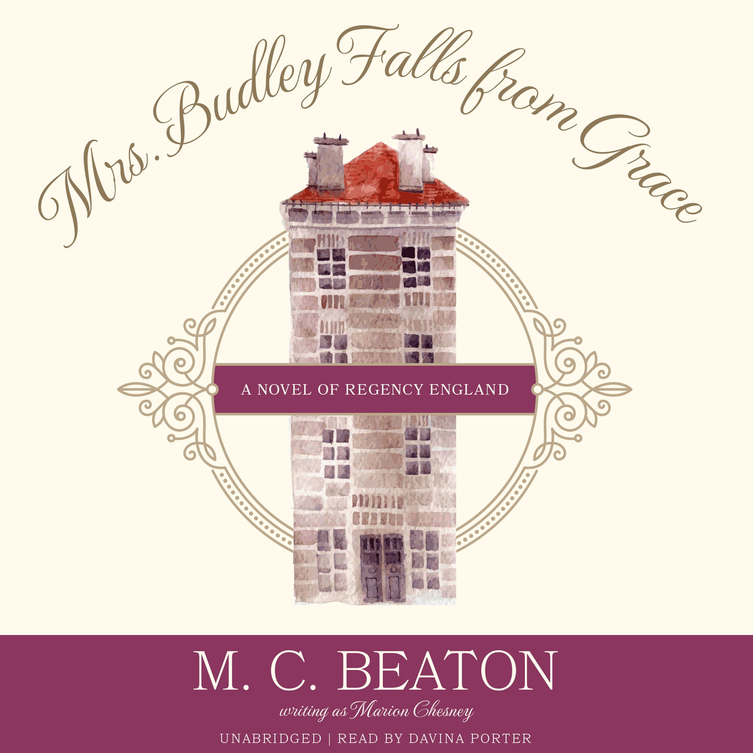 Cover art for Mrs. Budley Falls from Grace