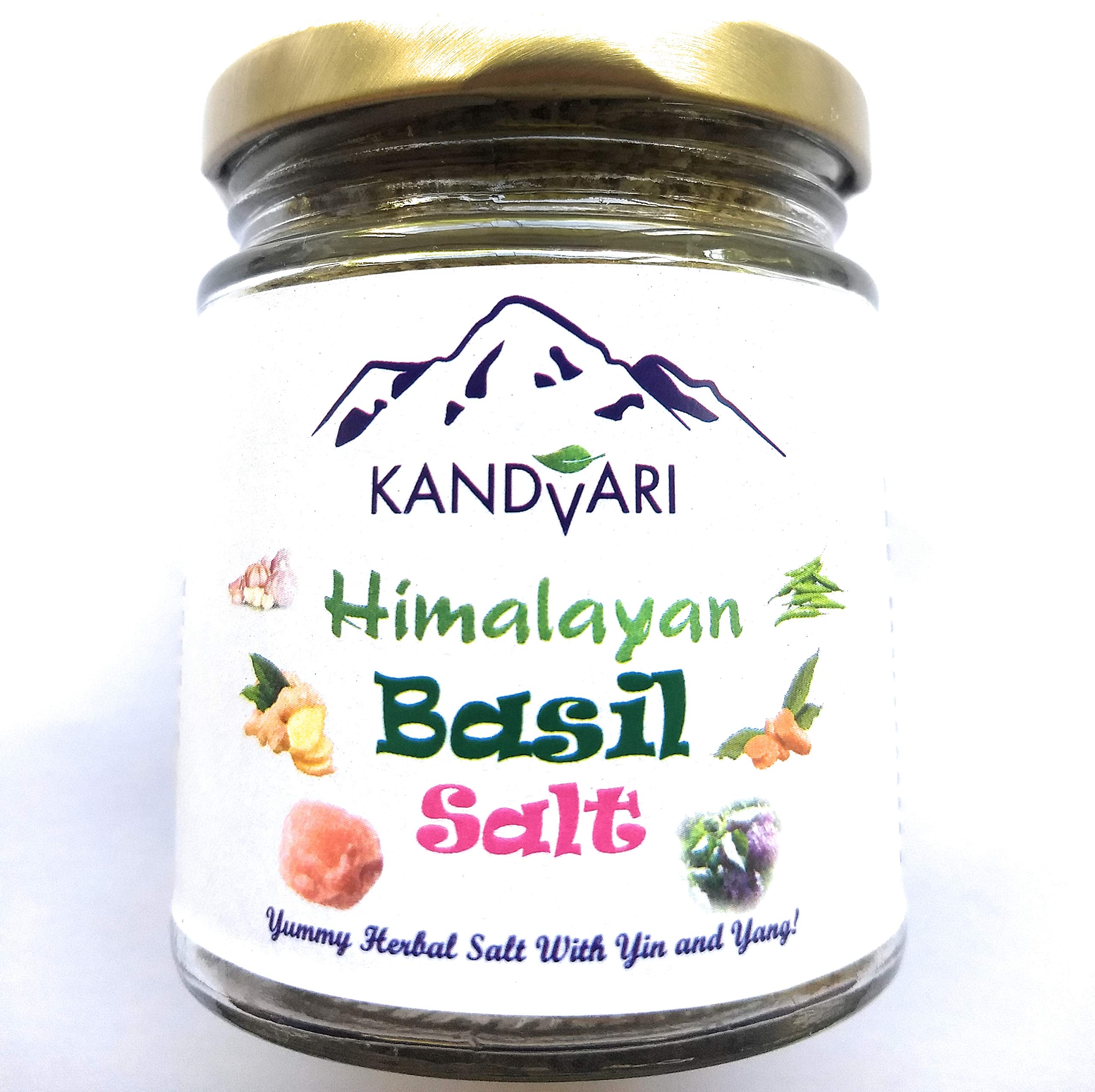 Kandvari Himalayan Basil Flavoured Salt (B07VXHQ4W6) Amazon Price History, Amazon Price Tracker
