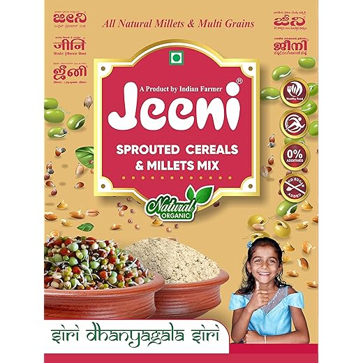 Jeeni Cereal Mix - Traditional