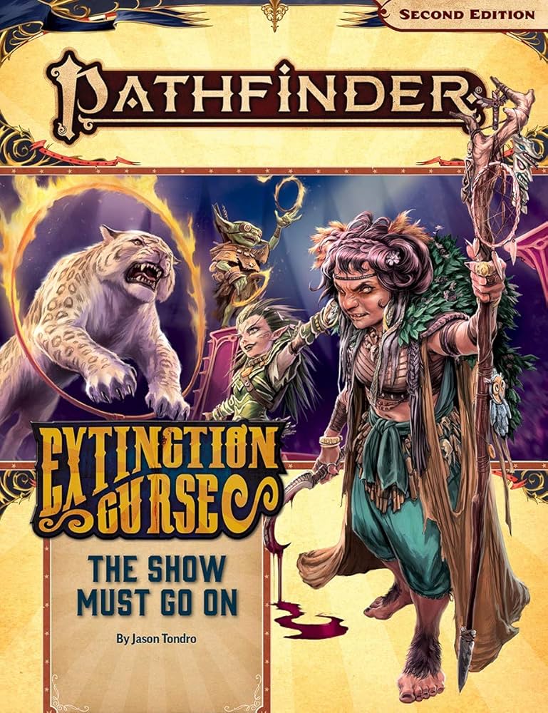 Amazon.com: Pathfinder Adventure Path: The Show Must Go On