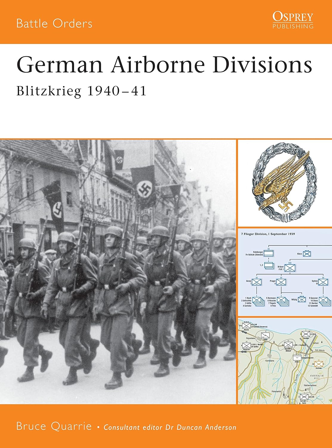 German Airborne Divisions: Blitzkrieg 1940–41 (Battle Orders Book 4)