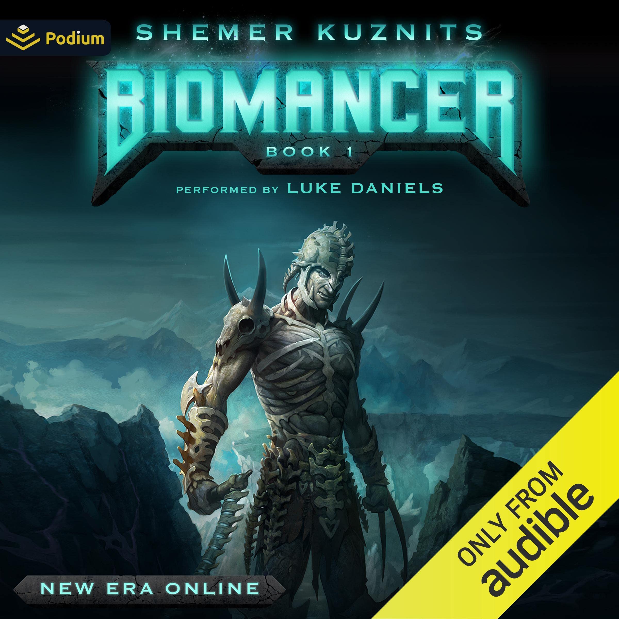 Cover art for Biomancer