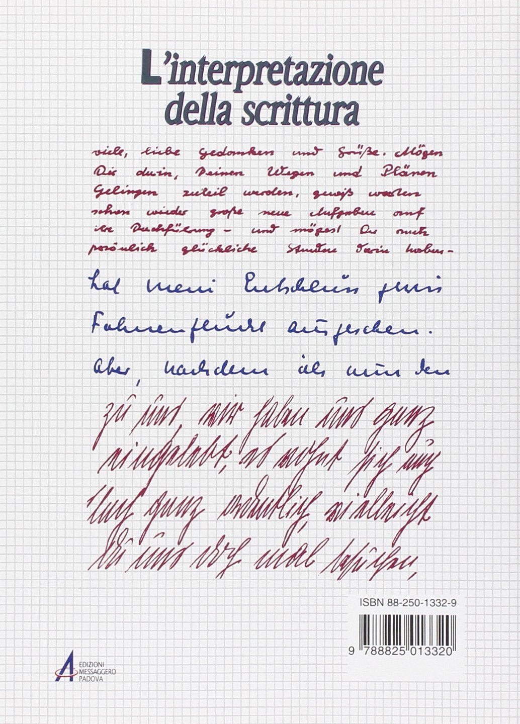 L'interpretazione della scrittura