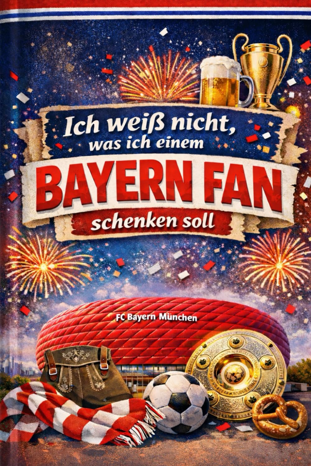 Ich weiß nicht was ich einem Bayern Fan schenken soll - Buch: Das perfekte Geschenk für jeden Bayern Fan (Vereine)