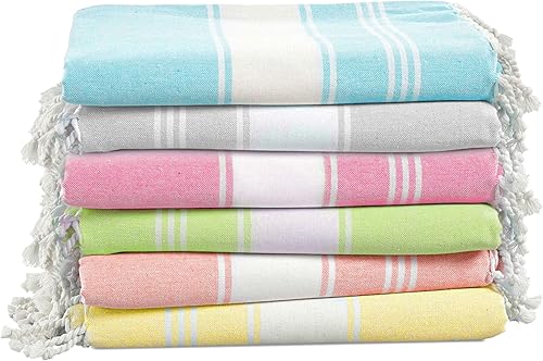 LANE LINEN Toalla de playa 100% algodón con bolsa de playa, 2 toallas de playa de gran tamaño, 39 x 71 pies, toalla de piscina, toalla de playa disponible en Yaxa Colombia