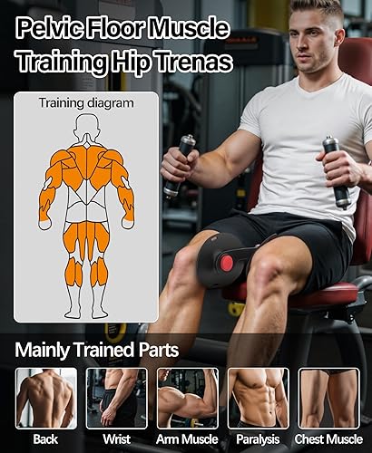 Miniatura 2 de Thigh Master - Entrenador de cadera Kegel, entrenador de suelo pélvico, entrenador de Kegel para rehabilitación posparto, recortadora interior del