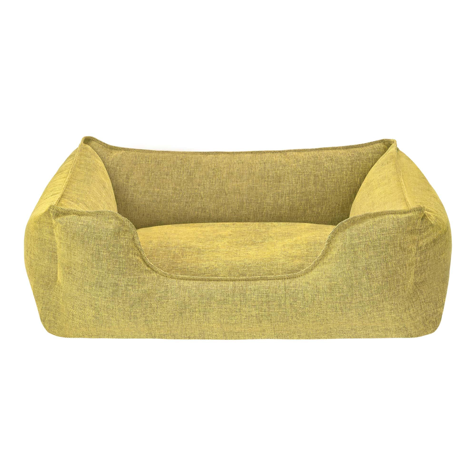 Pet Comfort Alpha Mirandus Sarı Köpek Yatağı M 65x80cm