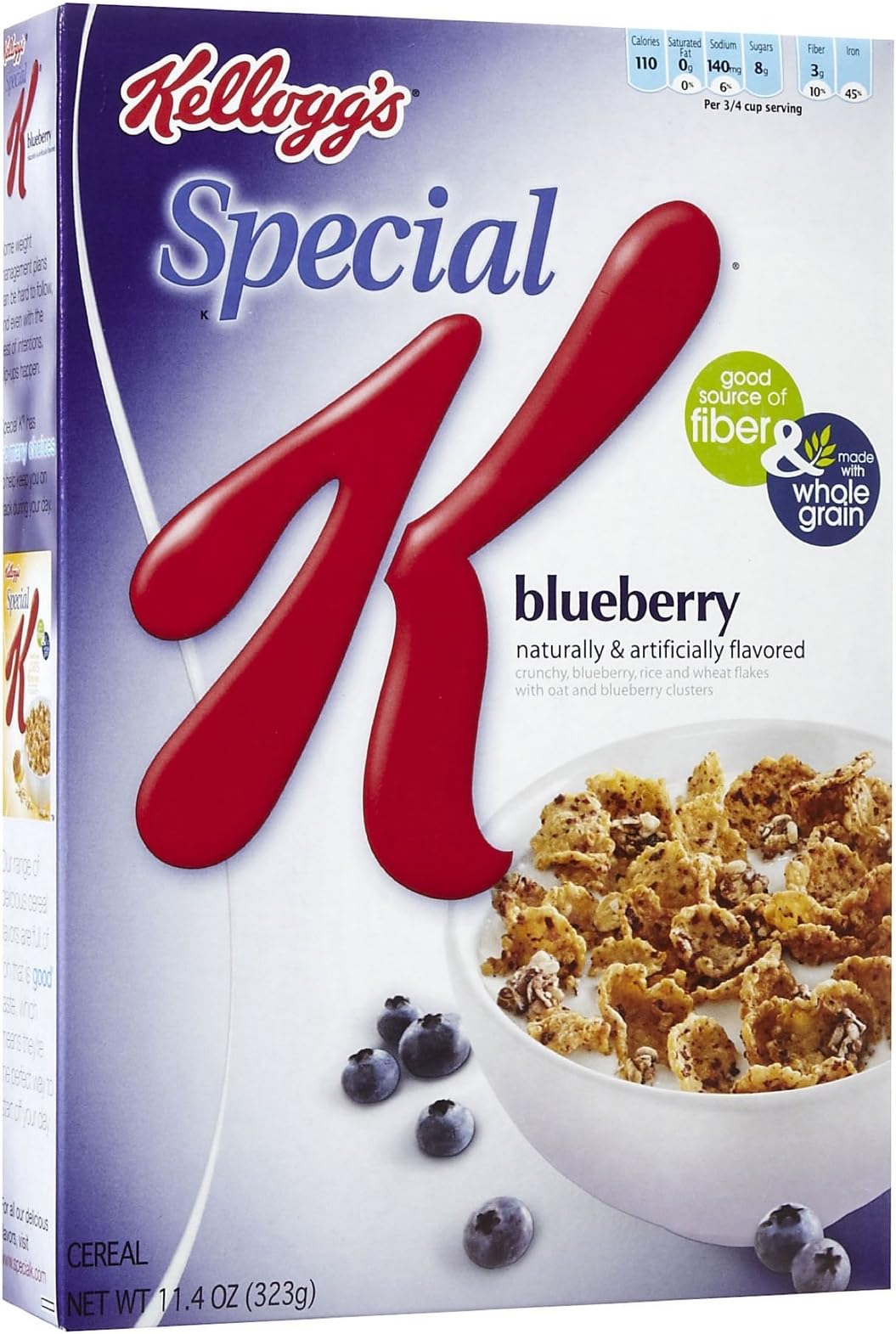 Kellogg's Special K Blueberry Cereal 11.4 oz