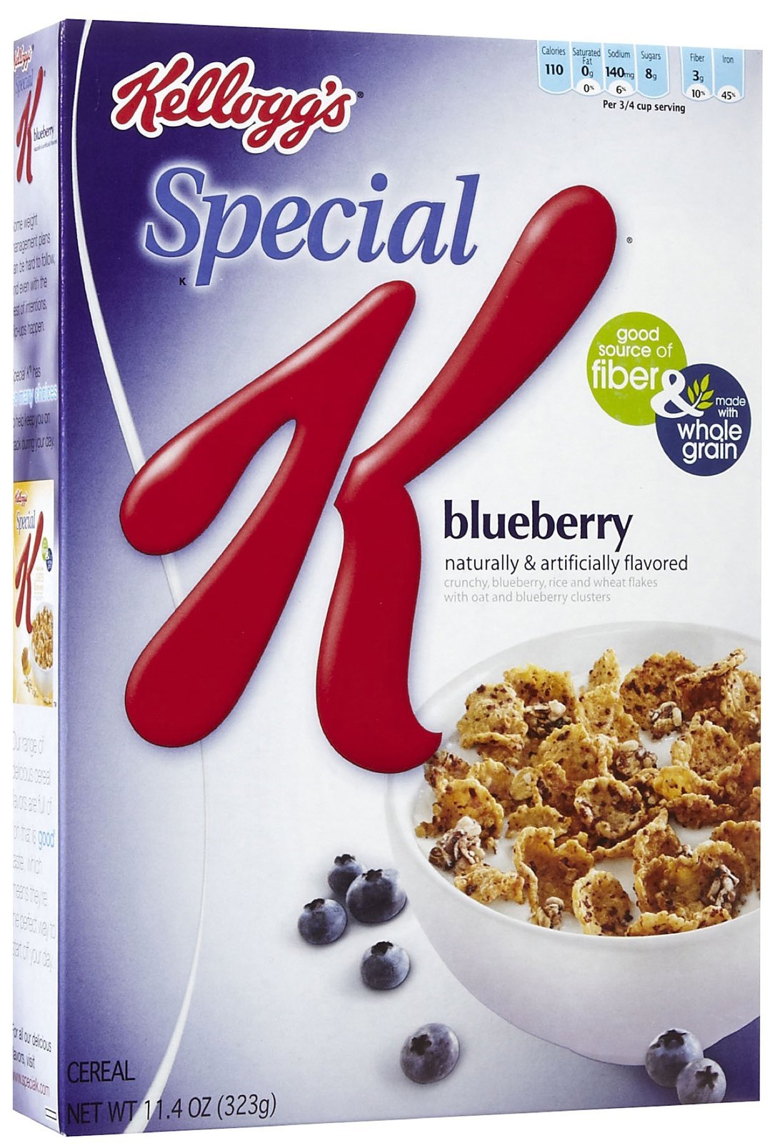 Kellogg's Special K Blueberry Cereal 11.4 oz