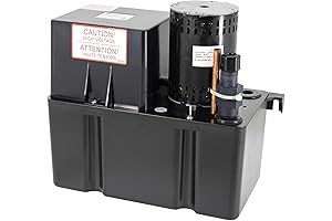 Beckett CB151UL Large Condensate Pump, 115V, 25 ft max lift