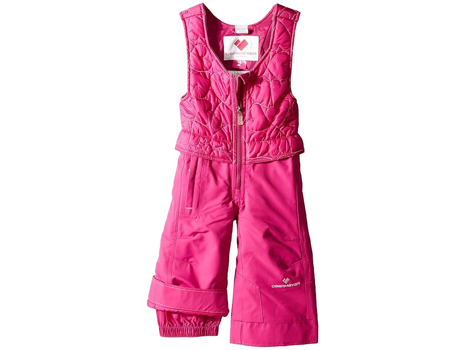 

Obermeyer Kids Ober-All Bib (Toddler/Little Kids/Big Kids) (Back To Fuchsia) Girl's Jumpsuit & Rompers One Piece