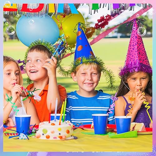 Miniatura 4 de Uiifan 30 pajitas de ajolote de plástico para fiestas, suministros de fiesta de ajolote giratorio con 2 cepillos de limpieza, popotes reutilizables