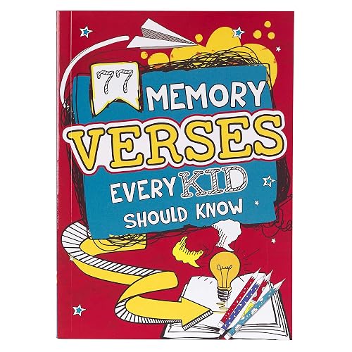 77 Memory Verses Book