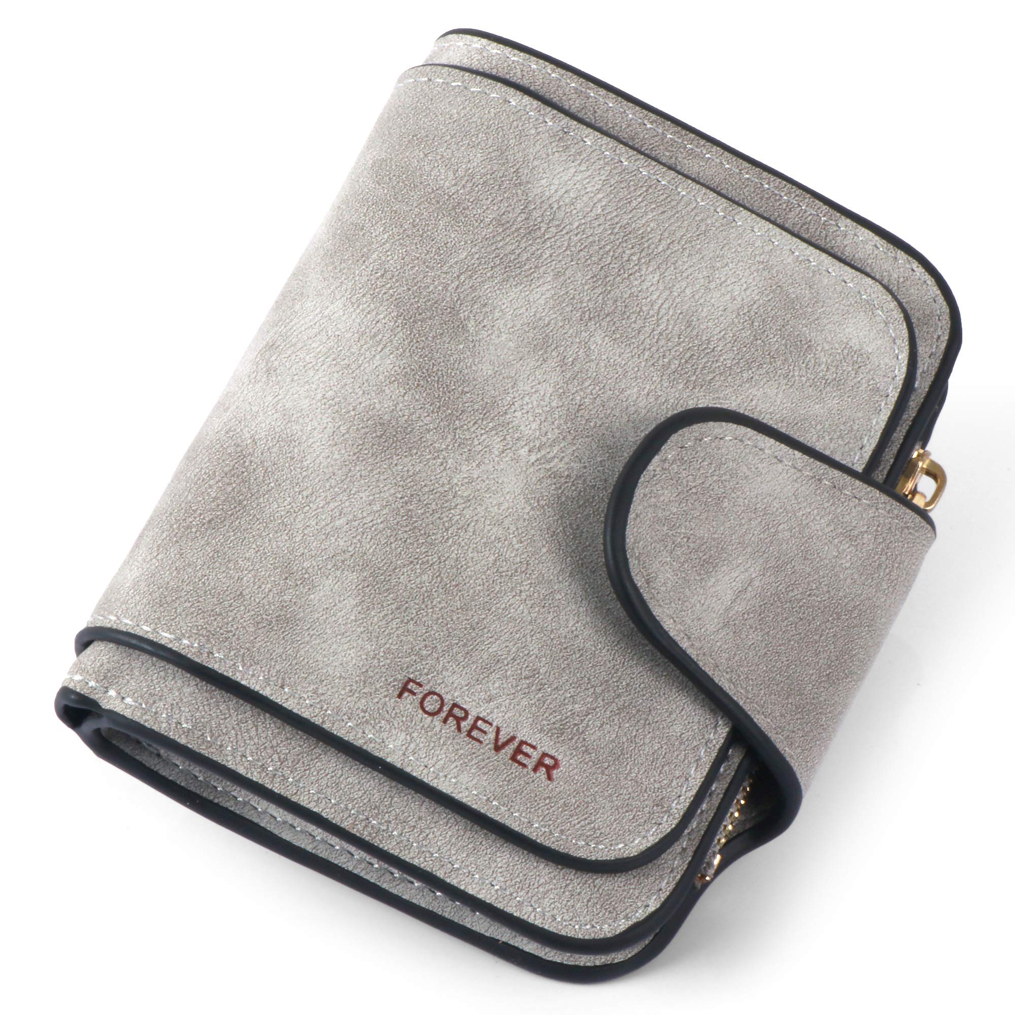 Pearl Angeli Womens Small Wallet Faux Leather Bi Fold Ladies