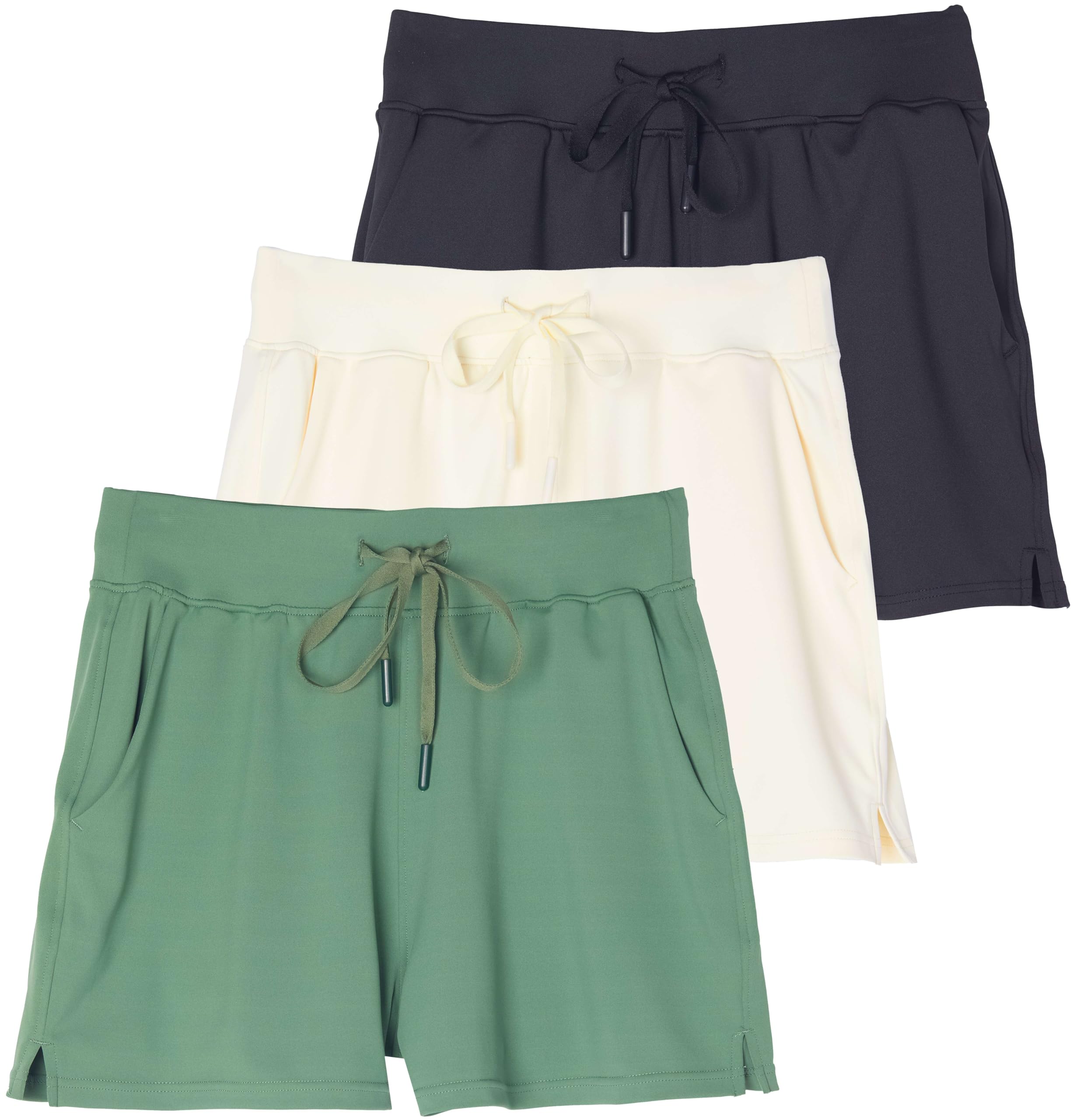 Real Essentials Ladies Powersoft Active Short