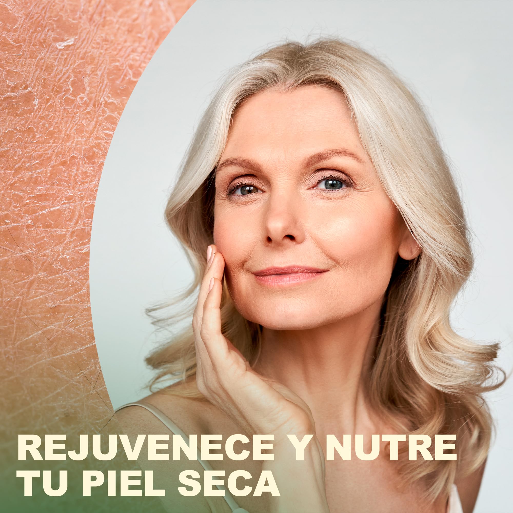 Mascarilla facial hidratante de alginato en polvo, removedor de espinillas Mascarilla puntos negros Mascarilla Vegan, sin aclarado, exfoliante 200 g (Mascarilla Anti arrugas ácido hialurónico) — view 3