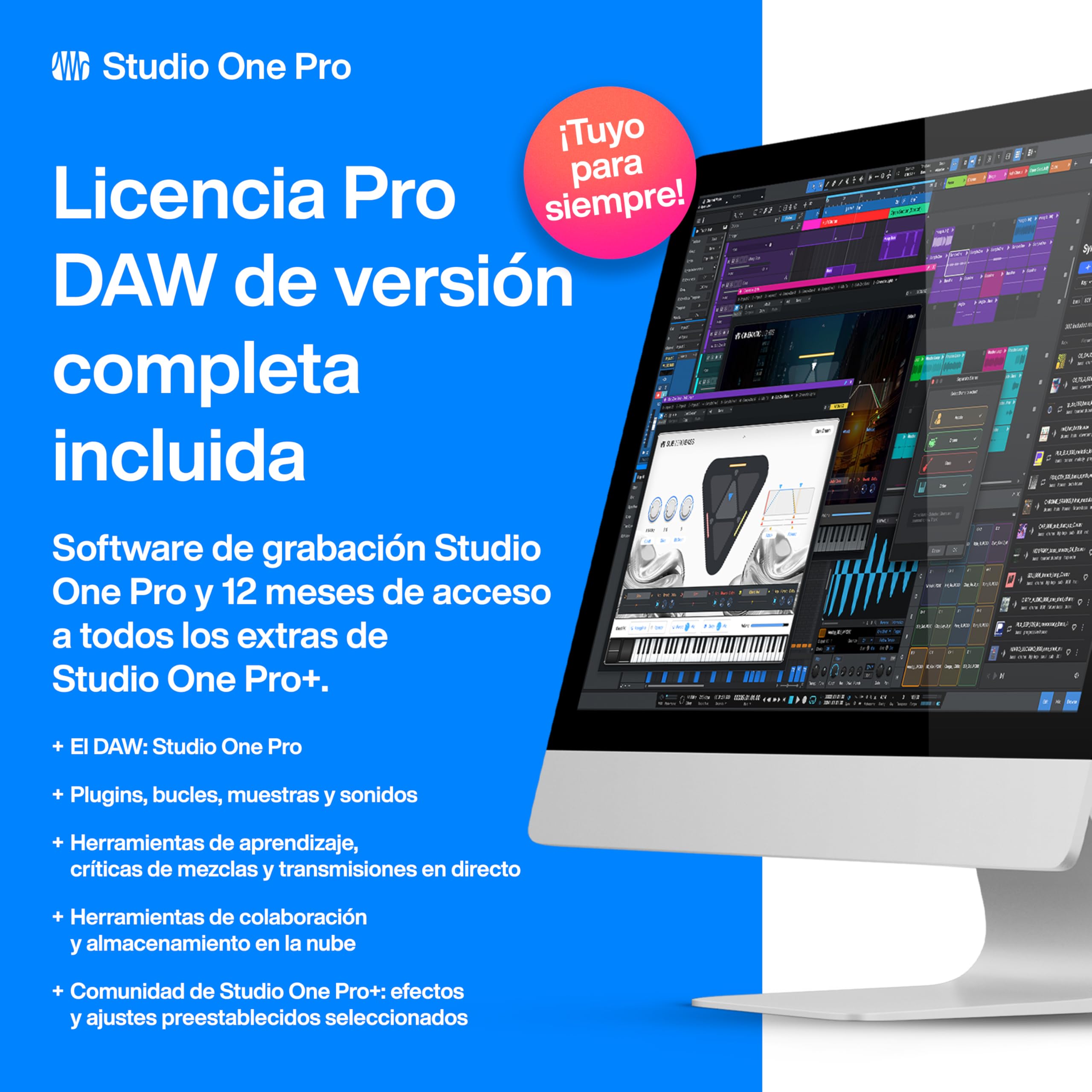 PreSonus Quantum ES 4, USB-C Audio Interface, 2x2, 24-bit / 192 kHz