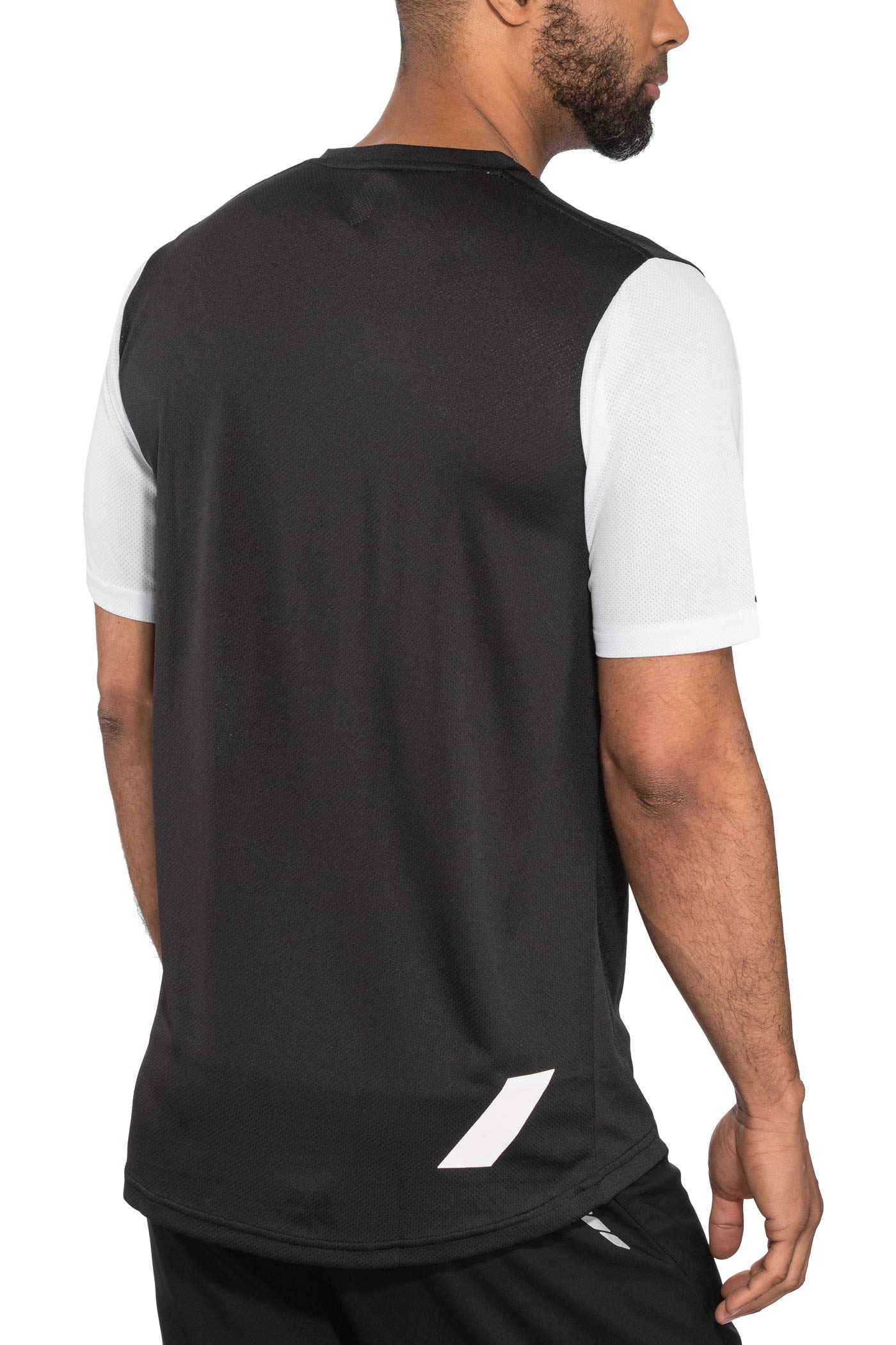 100% Ridecamp Short-Sleeve Jersey - Men's Black, S