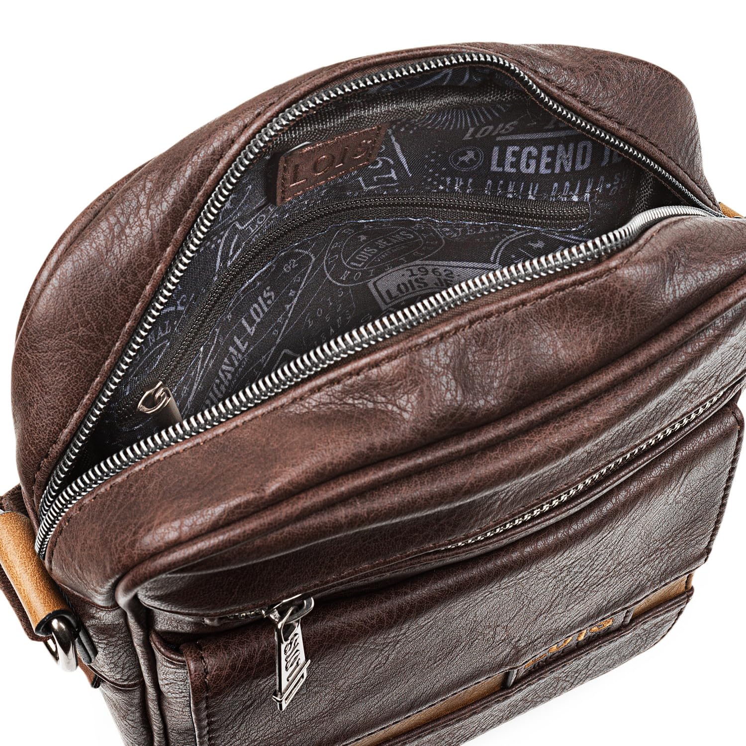 Lois - Bandoleras Hombre - Bolso Hombre Bandolera Ajustable - Bandolera Hom