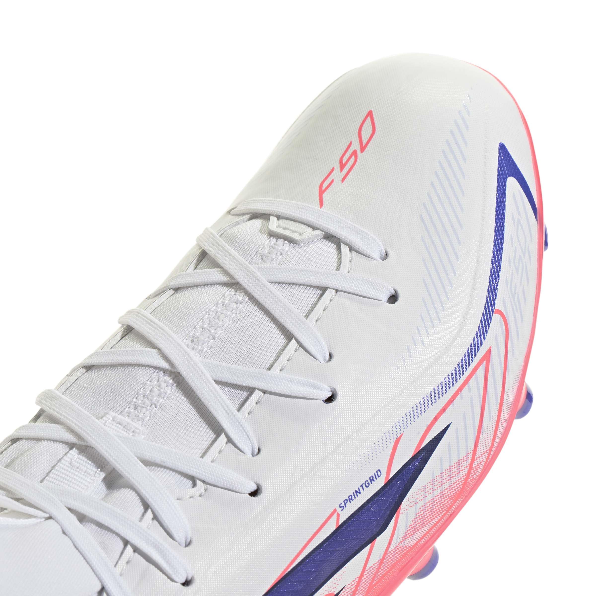 adidas F50 Hyperfast League Mid Firm Ground Football Boots Kids ZapatosUnisex niños