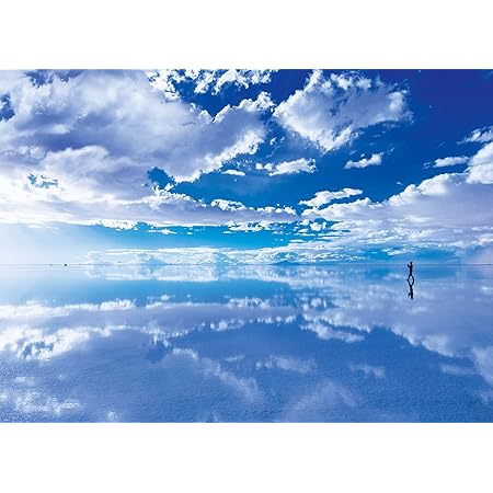 Amazon 500ピース エポック Epoch ジグソーパズル 天空の鏡ウユニ塩湖 ボリビア 38x53cm パズルフレーム 額 おもちゃ