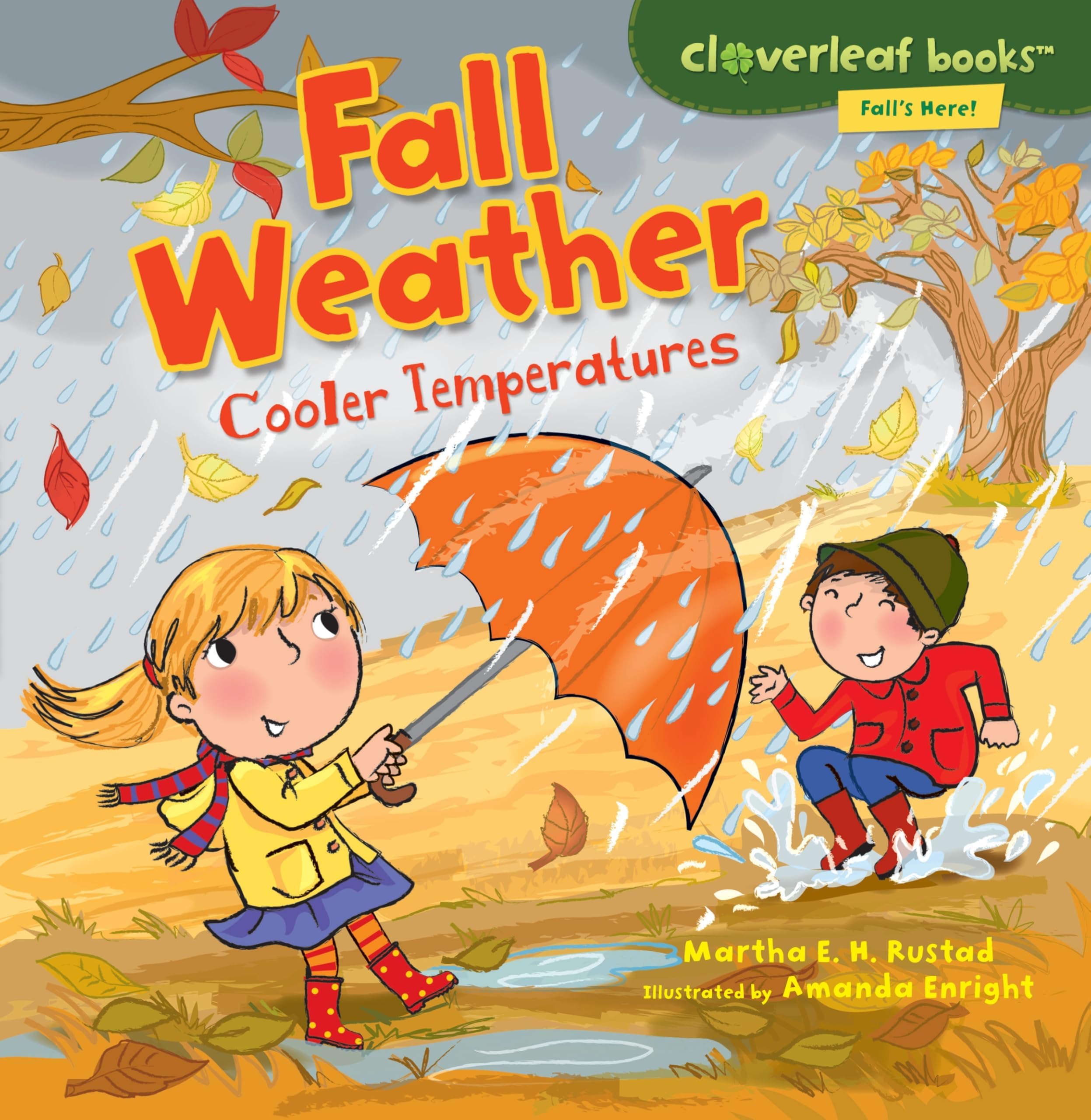 Fall Weather: Cooler Temperatures (Cloverleaf Books โข โ Fall's Here!)